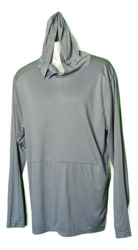 Sudadera Reebok Talla Xl Hombre Original Gris Ligera