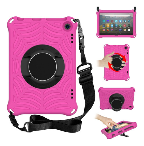 Funda Para Amazon Kindle Fire Hd 8 2020