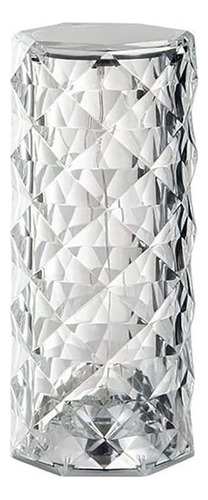 Zz Lámpara De Cristal, Luz De Mesa Decorativa Con Control