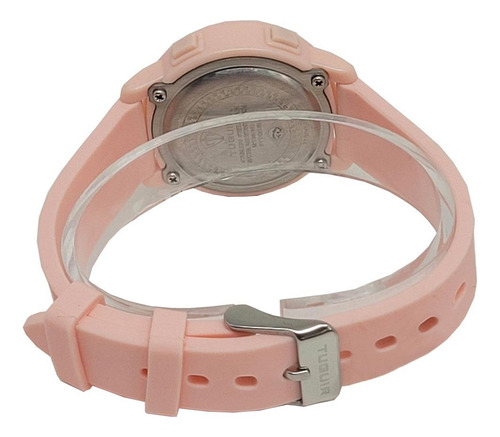 Relógio Tuguir Feminino 1721 Tg30350 Infantil Digital Rosa