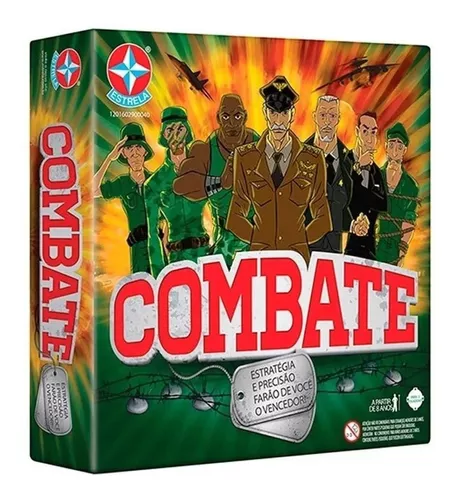 Jogo De Tabuleiro Combate Jogo De Estratégia Original