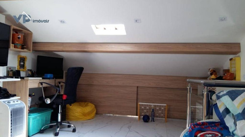 Imagem 15 de 30 de Sobrado Com 3 Dormitórios À Venda, 110 M² Por R$ 450.000,00 - Parque Munhoz - São Paulo/sp - So0174