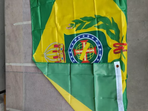 Monarquia Brasil on X: Compre já a sua Bandeira Imperial do