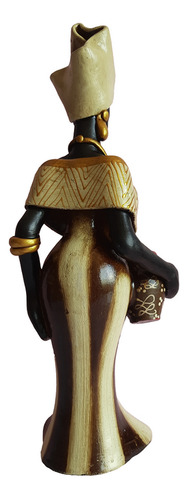 Boneca Com Turbante - Artesanato Alto Do Moura Caruaru