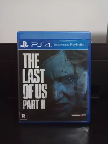 The Last of Us 2 PS4 Mídia Física