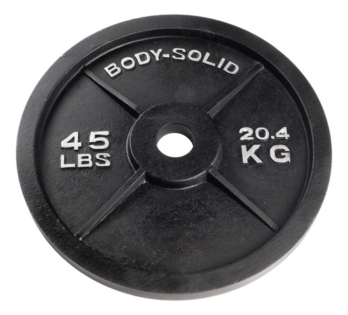 Body Solid Olympic Iron Weight Plates
