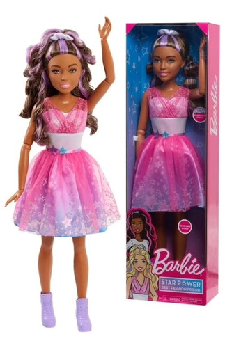 Barbie Grande Star Power Best Fashion Friend 72 Cm