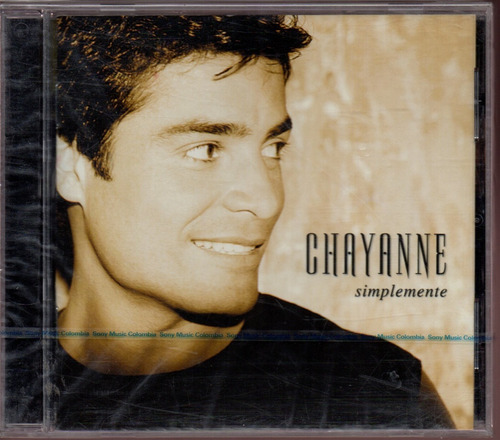 Cd Chayanne-simplemente-pop
