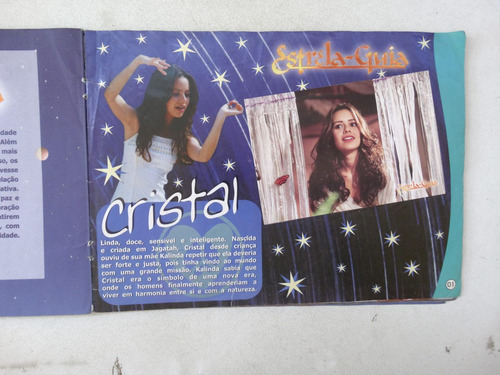 Álbum Estrela Guia! Faltando 19 Figuras De 54! 2001!
