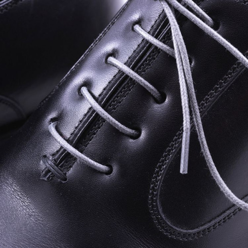 Agujetas Para Zapatos De Vestir Cola De Rata 110 Cm Gris
