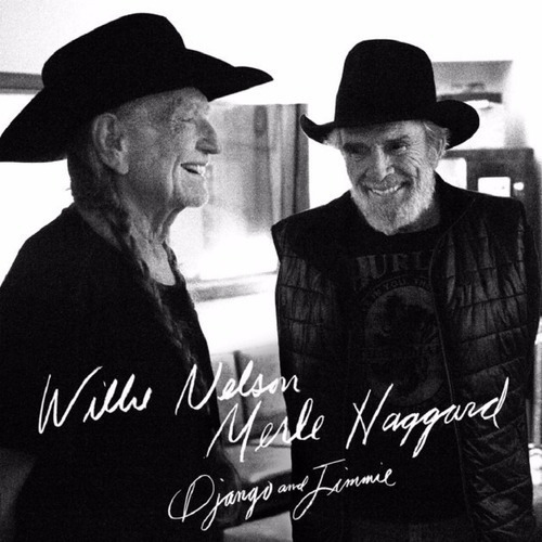 Willie Nelson & Merle Haggard - Django And Jimmie - Cd
