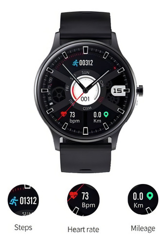 Smartwatch S33-2 Relógio inteligente azul