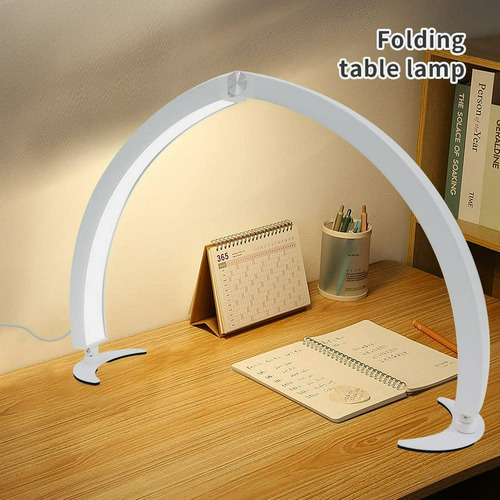 Lámpara Led Fosa Half Moon Para Manicura, 40w 28in, Ajustabl