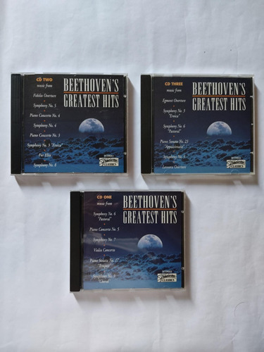 Beethoven Greatest Hits - Cd (Usado)