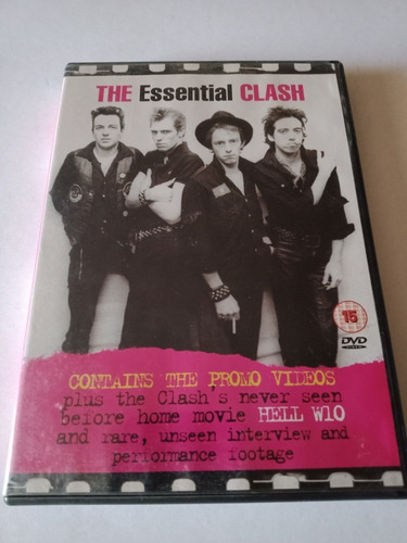 The Clash The Essential Clash Dvd Nacional 