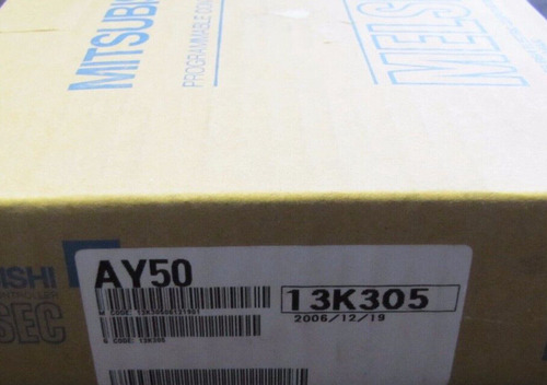 Mitsubishi Ay50 Melsec Programmable Logic Controller Outpu