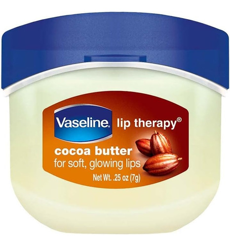 Minitarrón De Manteca De Cacao Para El Cuidado De Los Labios