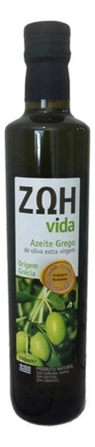 Azeite Grego Zoh 500 Ml Natural E Anti Oxidante