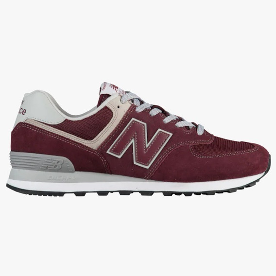 new balance 574 vinotinto