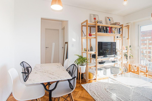 Hermoso 2 Amb. Piso Alto. Increíble Vista. Reciclado A Nuevo. Virrey Arredondo 2500