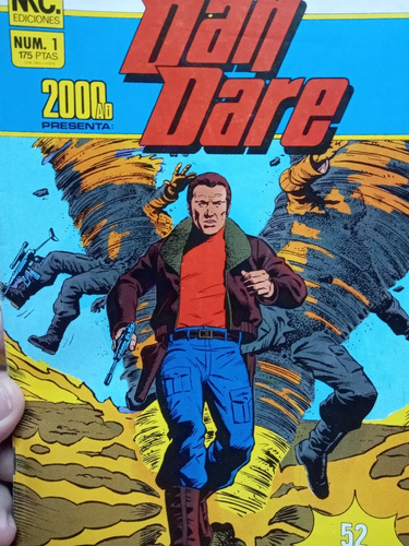 Cómics 2000 Ad , Dan Dare Y Harry Veinte Números 1 Y 2 /1986