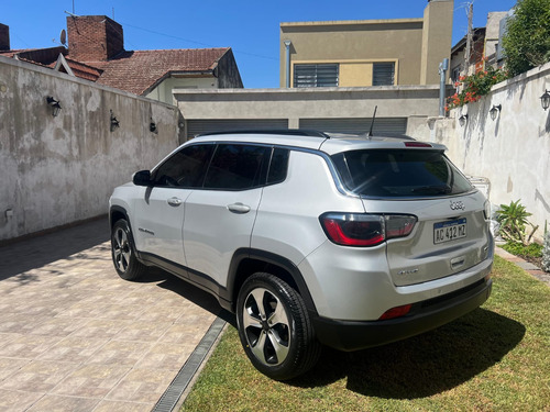 Jeep Compass 2.4 Longitude Plus 4X4