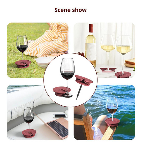 Topper De Vidro De Vinho Topper Plate Wine Glass Preto