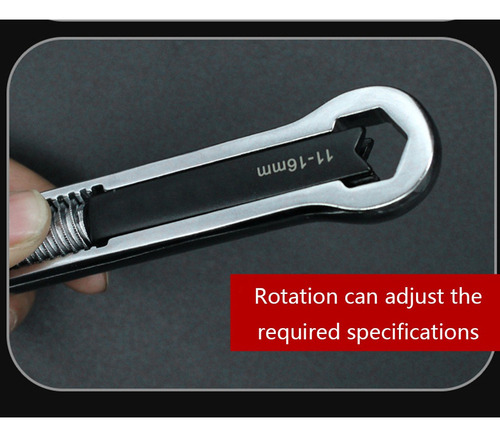 Llave Ajustable Multifunción Llave Doble Cabeza Universal