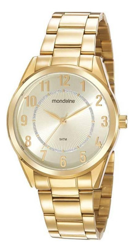 Relógio Mondaine Feminino 99569lpmvde1 Dourado