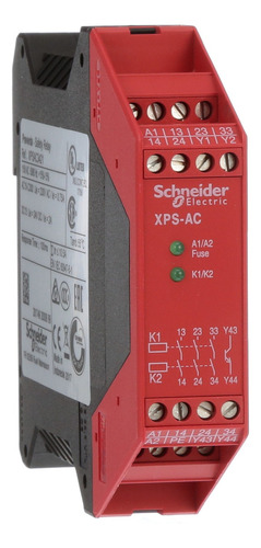 Módulo Seguridad Cat.3 115vac