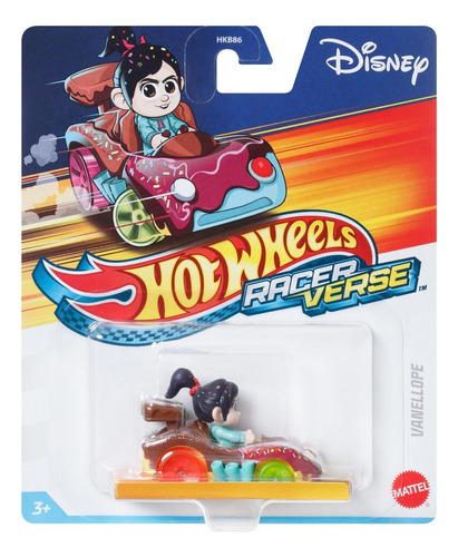 Hot Wheels Racer Verse Coleccionable Modelos Mattel Color Vanellope