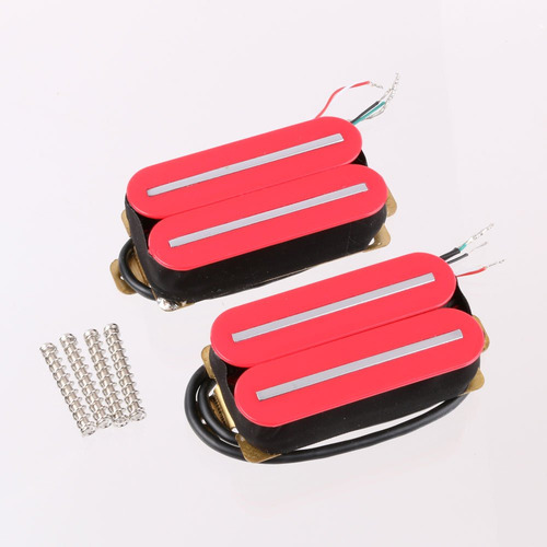 Lyws Humbucker Pickup Set Para Guitarra Electrica Cuello