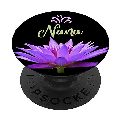 Nana, Flor De Nenúfar Púrpura, Flor De Loto, Nombre Personal