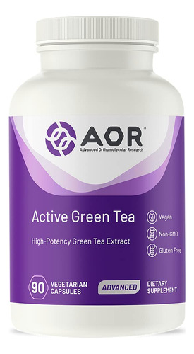 Aor, Té Verde Activo, Extracto De Té Verde Natural De Alt.