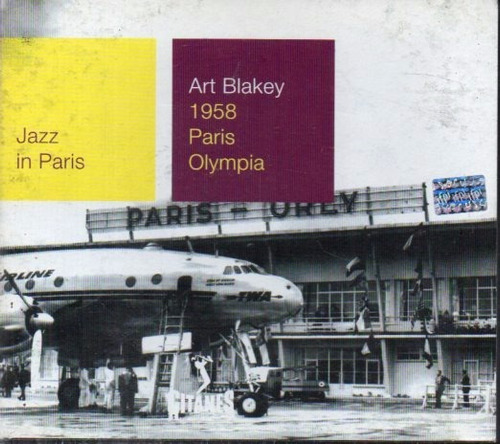 Art Blakey 1958 Paris Olympia - Cd Jazz In Paris