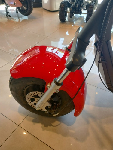 Monopatín Eléctrico Scooter Sunra Spy 1500w Batería Litio