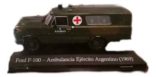 Ford F-100,año 1969,escala 1:43,inolvidables De Servicio