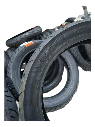 Pneu Dianteiro Technic Sport R 120/70-17 Hornet Cb 500f Xj6