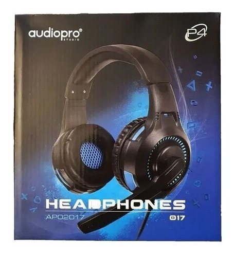 Audífono Gamer Audiopro Ap02017