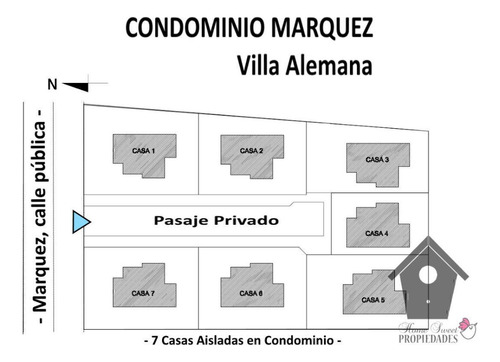 Sin Comisión, Nuevas, Villa Alemana, 3d 3b, 100/150m2