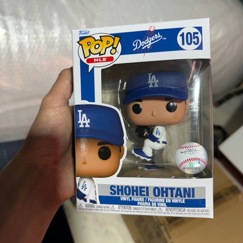 Funko Pop Mlb Dodgers Shohei Ohtani 105 Funko Shop Exclusive