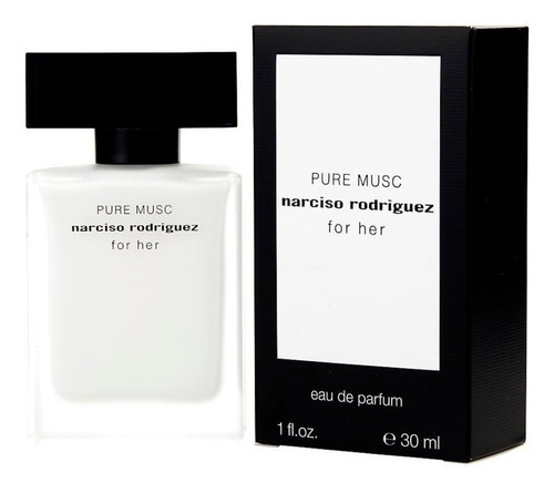 Narciso Rodriguez For Her Pure Musc Edp 30ml Premium Volumen De La Unidad 30 Ml