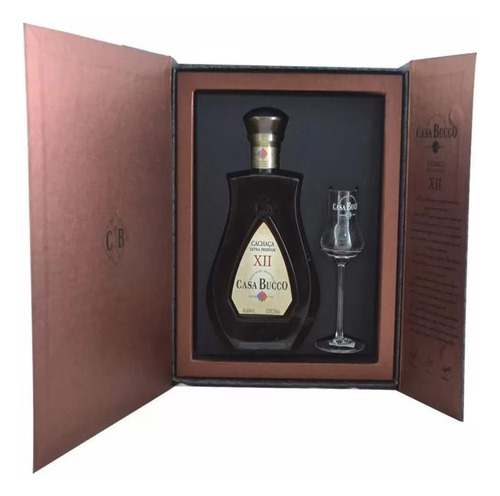 Cachaça Casa Bucco12 Anos 700ml