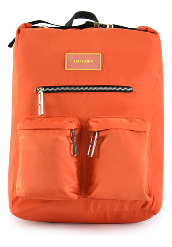 Mochila Porta Notebook Grande Dollie Naranja