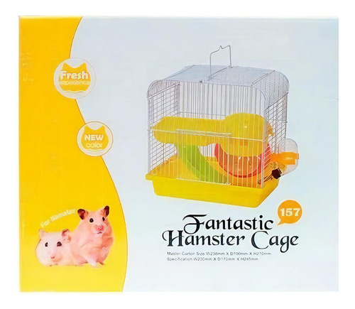 Hamstera P/ Hamster Ruso 23x17x24 H157