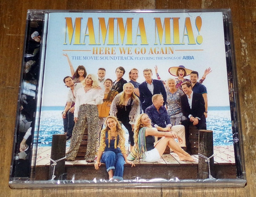 Abba Mamma Mia Soundtrack Cd Sellado / Kktus