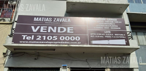 Magnifico Galpón S/ Av Caseros, Foco Comercial - P. Patricios - Única Prop En Venta En La Zona