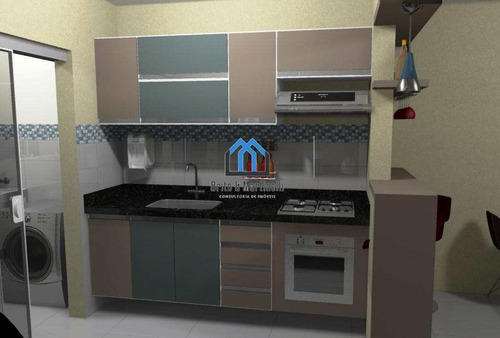 Imagem 5 de 12 de Apartamento Com 2 Dorms, Jardim Morumby, Taubaté - R$ 190 Mil, Cod: 53 - V53