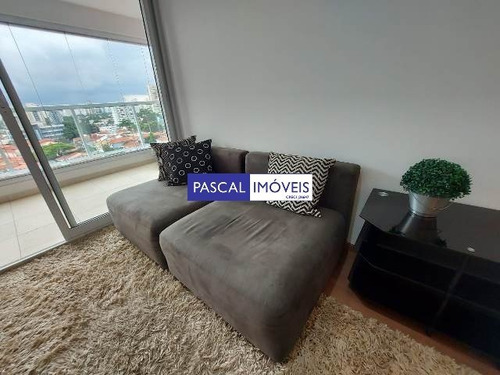 Imagem 4 de 15 de Apartamento Brooklin 01 Dormitorio 01 Vaga - V-8573