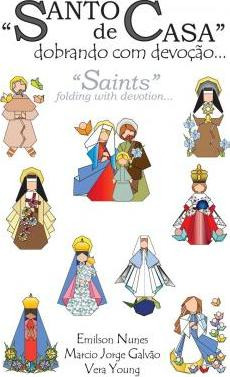 Libro Santo De Casa : Dobrando Com Devocao: Saints: Foldi...